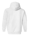 NDSU Bison Hooded Sweatshirt - NDSU Bison Logo Overlay