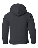 Nebraska Rainbow Outline N Youth Hooded Sweatshirt