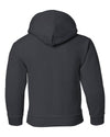 NDSU Bison Youth Hooded Sweatshirt - Bison 3-Stripe