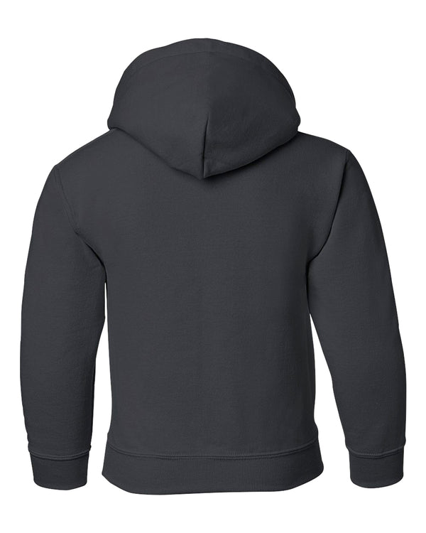 NDSU Bison Youth Hooded Sweatshirt - Vertical BISON