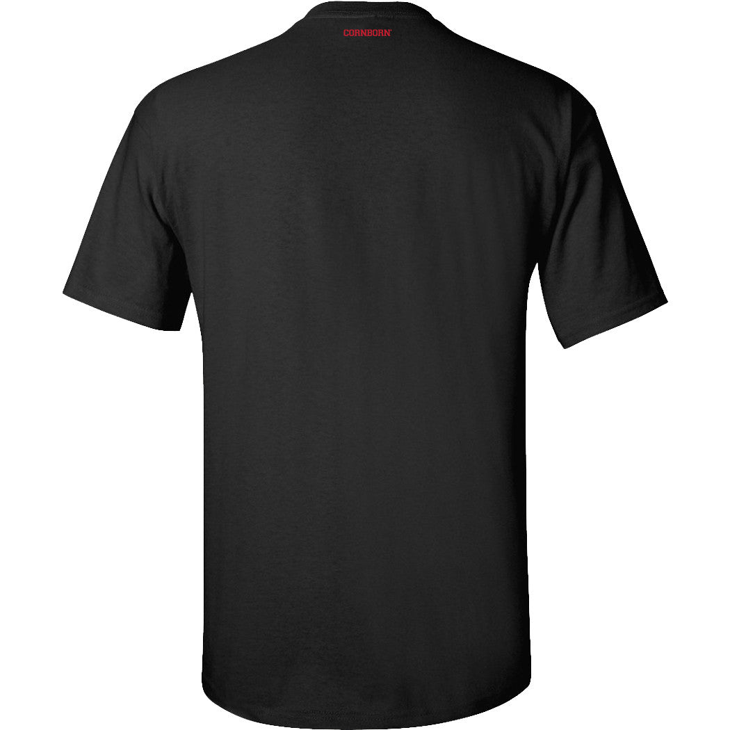 Nebraska Rainbow N Tee Shirt