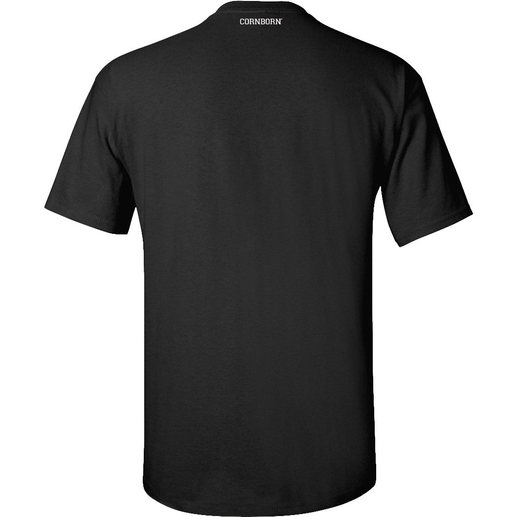 Abe Lincoln "No place like NEBRASKA" Huskers Tee Shirt