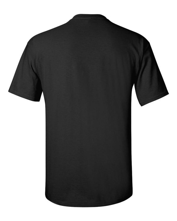Omaha Mavericks Tee Shirt - Omaha Mavericks with Bull and Primary Logo on Black