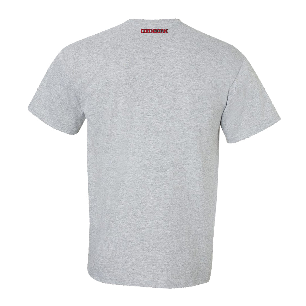 Nebraska Husker Tee Shirt - HUSKERS Stripe N