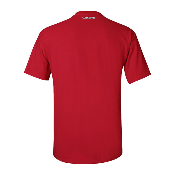 Nebraska Husker Tee Shirt - Star Huskers GO BIG RED
