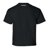 Abe Lincoln "No place like NEBRASKA" Huskers Youth Boys Tee Shirt