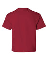 Iowa State Cyclones Boys Tee Shirt - Primary Logo Black on Cardinal
