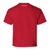 Nebraska Huskers Boys Tee Shirt - Nebraska Huskers Stripe N