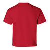 Nebraska Huskers Boys Tee Shirt - Script Huskers Overlap