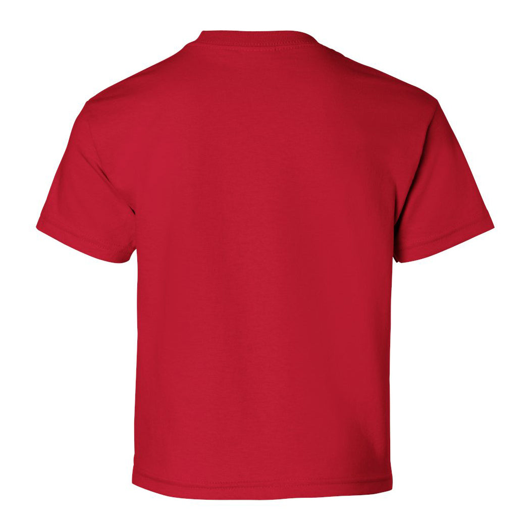 South Dakota Coyotes Boys Tee Shirt - USD Football Helmet