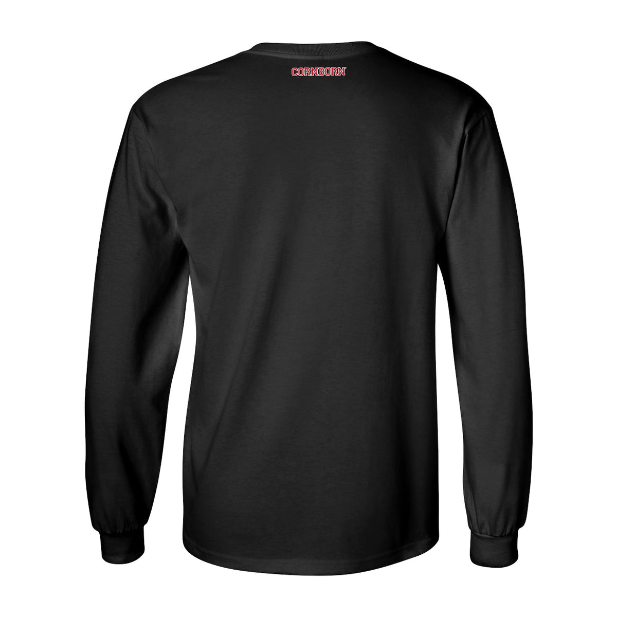 Nebraska Husker Tee Shirt Long Sleeve - HUSKERS Stripe N