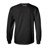Nebraska Husker Tee Shirt Long Sleeve - HUSKERS Stripe N
