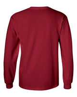Iowa State Cyclones Long Sleeve Tee Shirt - I-State Logo with Horizontal Stripe