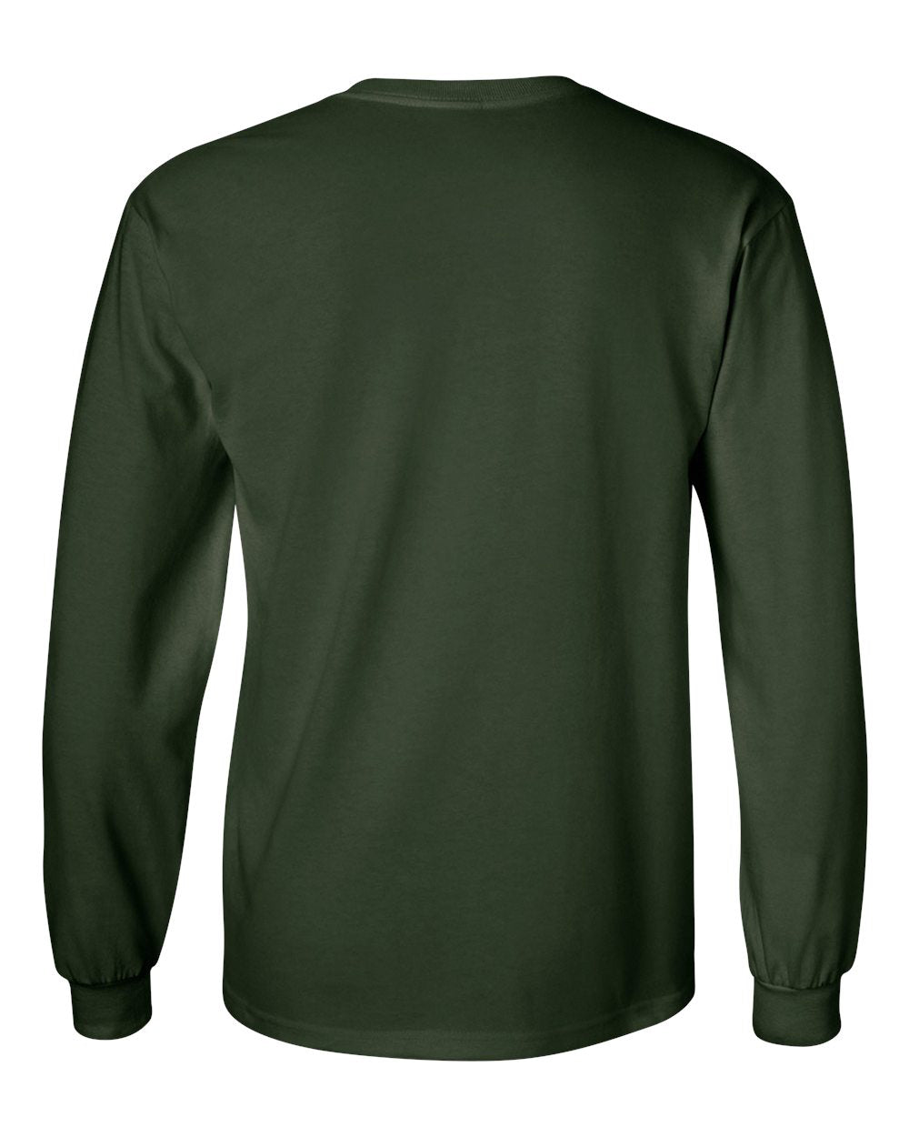 NDSU Bison Long Sleeve Tee Shirt - Vertical NDSU Bison