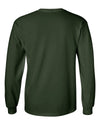 NDSU Bison Long Sleeve Tee Shirt - Bison Feel The Thunder