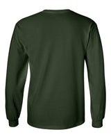 NDSU Bison Long Sleeve Tee Shirt - NDSU Bison Football Helmet