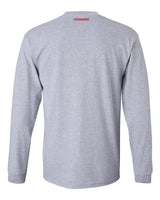 Nebraska Rainbow N Long Sleeve Tee Shirt