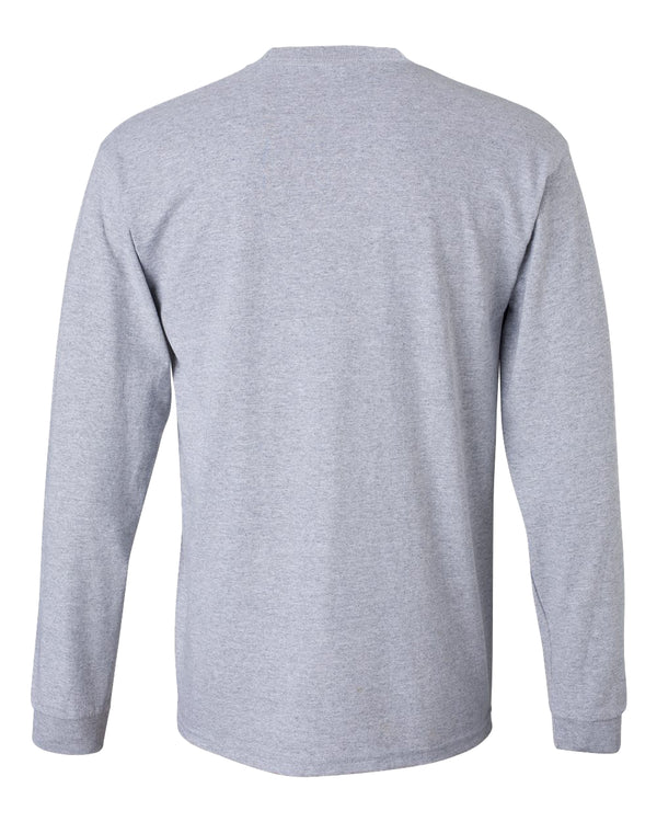 NDSU Bison Long Sleeve Tee Shirt - Vertical BISON