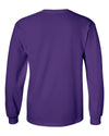 K-State Wildcats Long Sleeve Tee Shirt - Wildcats with 3-Stripe Powercat