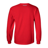 Nebraska Husker Tee Shirt Long Sleeve - HUSKERS Stripe N