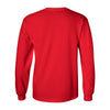 Utah Utes Long Sleeve Tee Shirt - Arch UTES 3 Stripe Logo