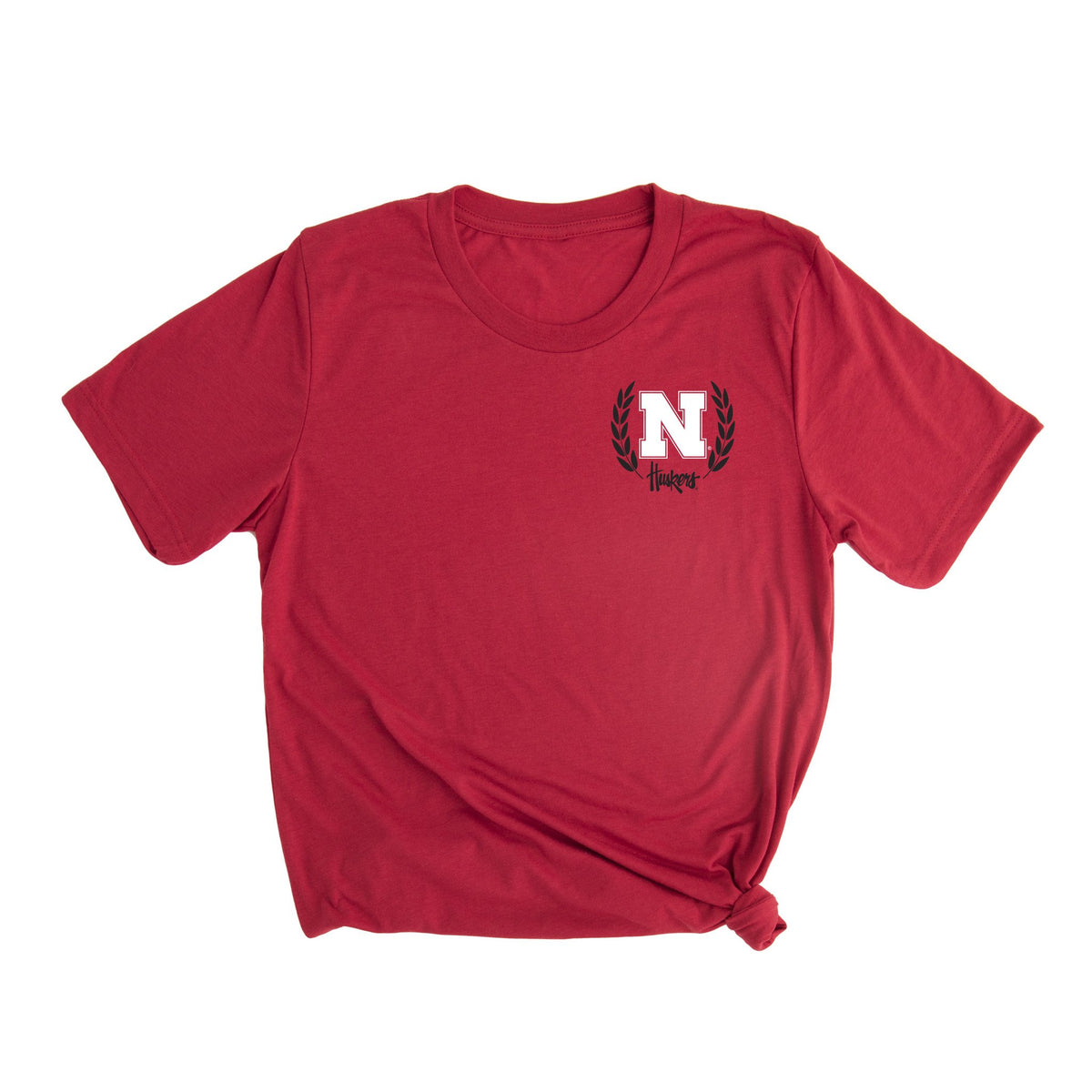IRON 'N' WREATH - BOUTIQUE HUSKER TEE