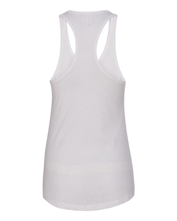 Women's Iowa State Cyclones Tank Top - I-State Primary Logo White Out