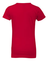 Houston Cougars Girls Tee Shirt - Cougars 3-Stripe UH Logo