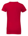 Utah Utes Girls Tee Shirt - Arch UTES 3 Stripe Logo