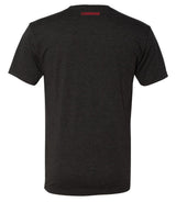 Nebraska Rainbow N Premium Tri-Blend Tee Shirt