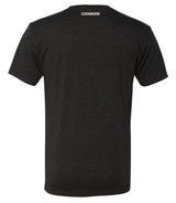 Premium Ultra-Soft Tri-Blend Nebraska Cornhuskers Legacy Script "Huskers" Tee Shirt