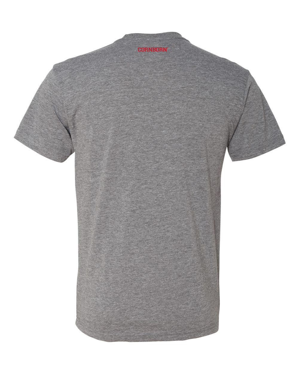 Rainbow "NEBRASKA" Huskers Premium Tri-Blend Tee Shirt