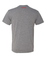Rainbow "NEBRASKA" Huskers Premium Tri-Blend Tee Shirt