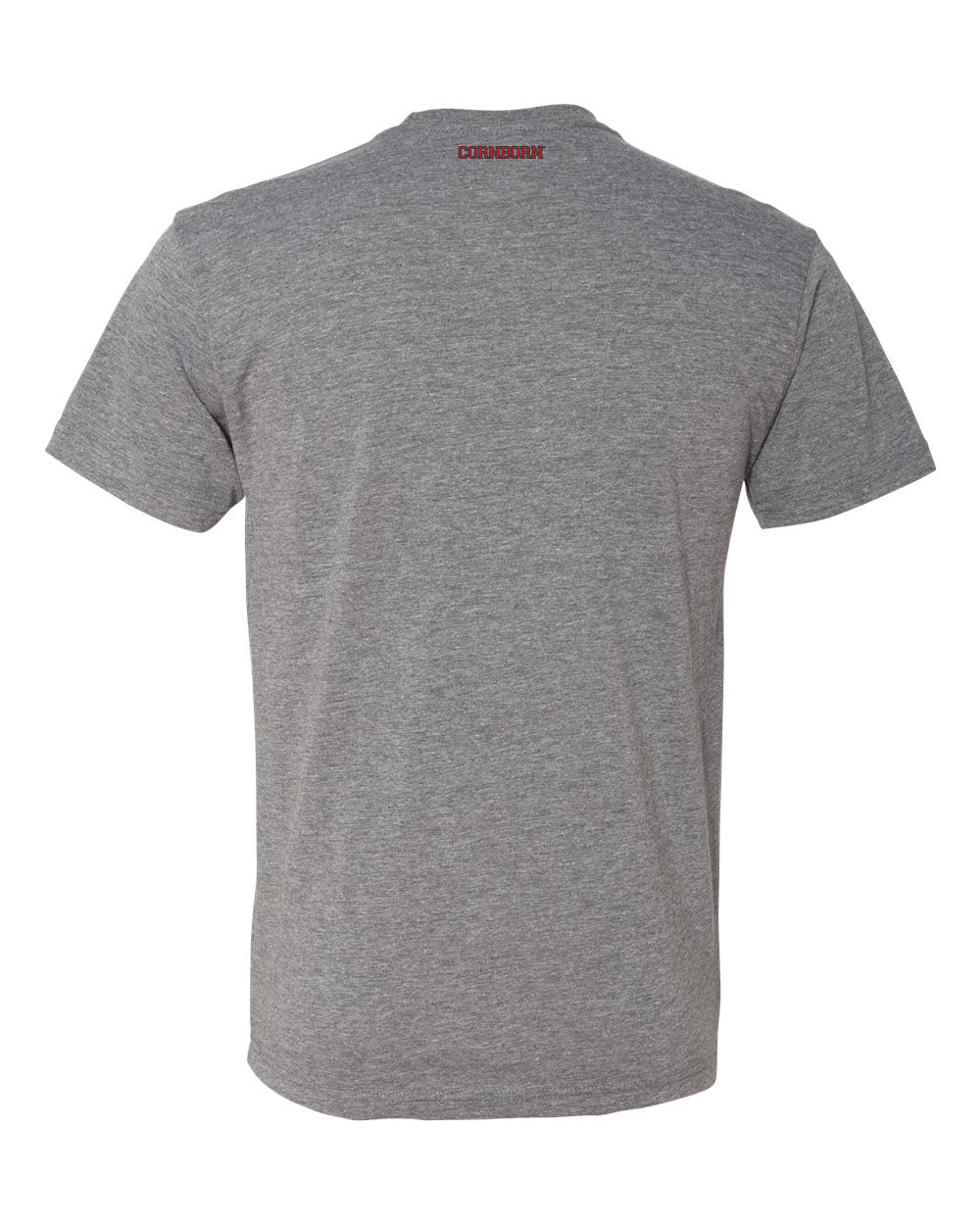 Nebraska Huskers Tee Shirt Premium Tri-Blend - Blackshirts Logo