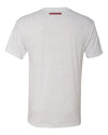 Premium Ultra-Soft Tri-Blend Nebraska Cornhuskers Football West Stadium Tee Shirt