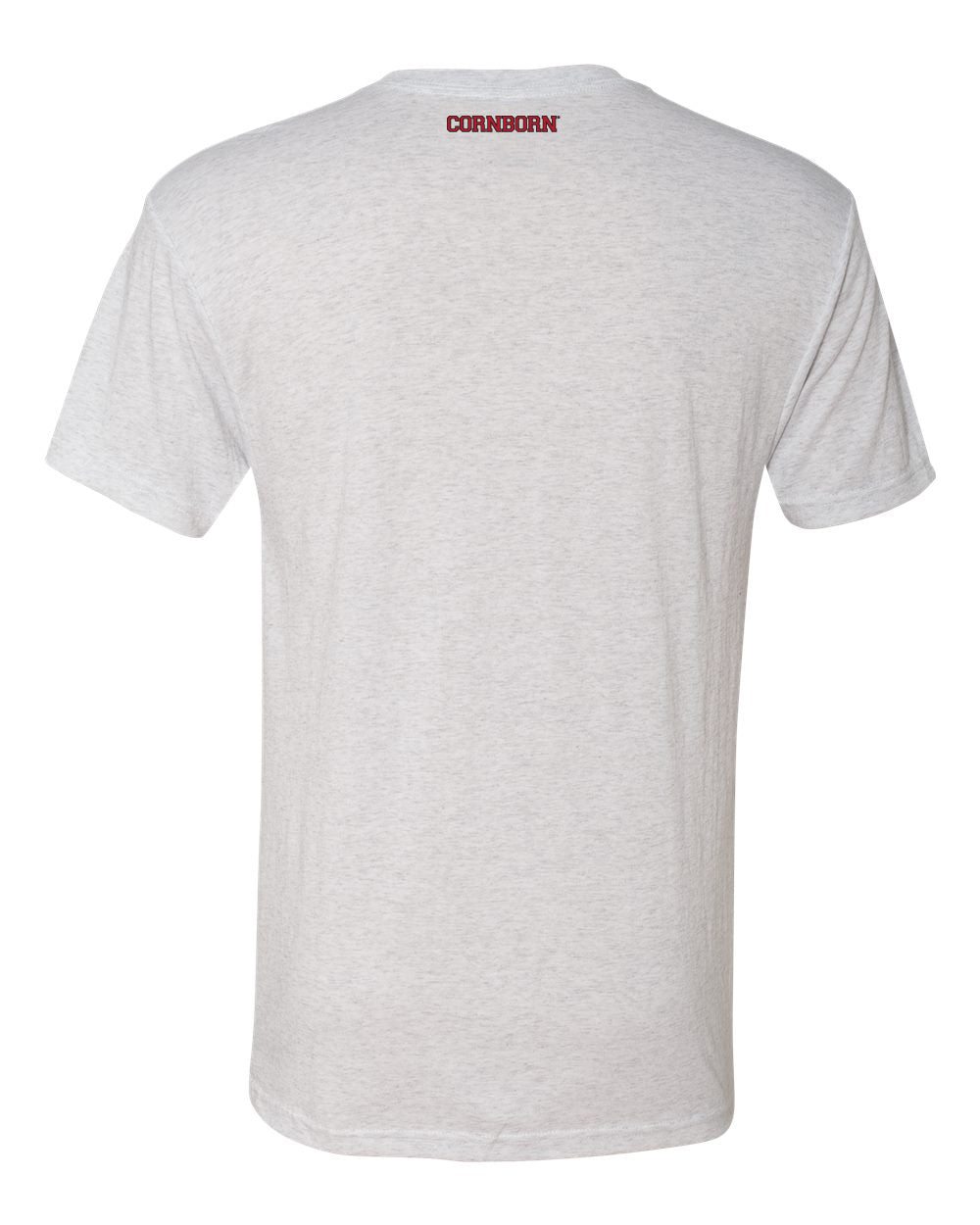 Nebraska Husker Tee Shirt Premium Tri-Blend - HUSKERS Stripe N