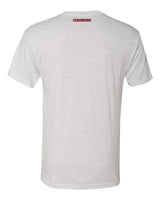 Nebraska Husker Tee Shirt Premium Tri-Blend - HUSKERS Stripe N
